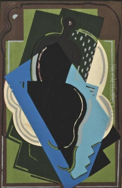 Cubist Form - view 1
