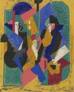 Personnages by Albert Gleizes