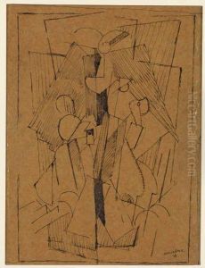 Personnages by Albert Gleizes