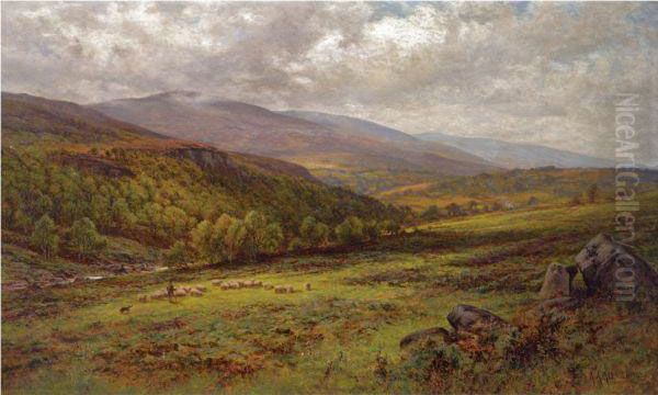A River Landscape In Yorkshire - view 1