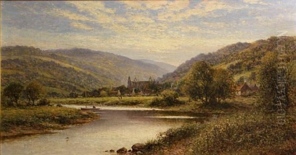 Tintern Abbey - view 1