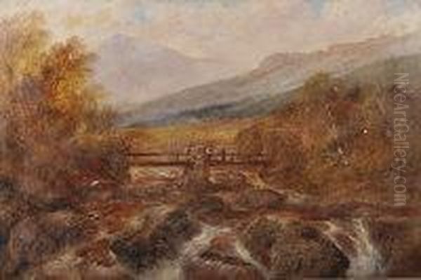 Lleder Valley, North Wales - view 1