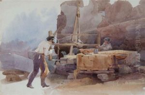 Cutting Marble by Arthur Glennie