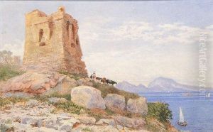 Capri Da Massa Lubrense by Arthur Glennie