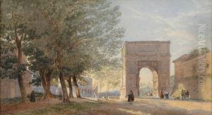 Ansicht Von Rom. by Arthur Glennie