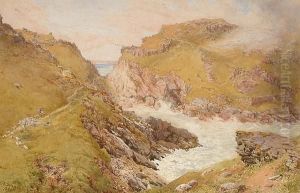 Tintagel Castle by Arthur Glennie