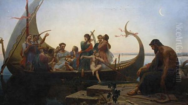 Mythological Scene - view 1