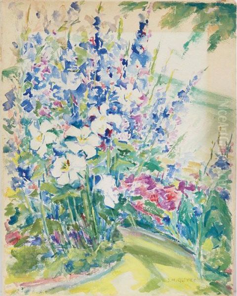 Garden Scene - view 1