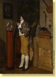 L'amateur De Bric-a-brac by Albert Glibert