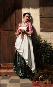 Lying In Wait by Albert Glibert
