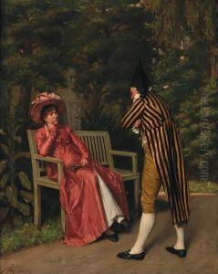An Interesting Conversation by Albert Glibert