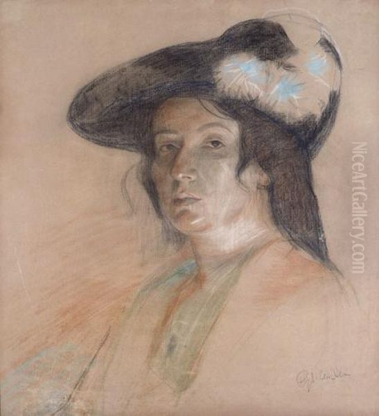 Woman With A Hat - view 1