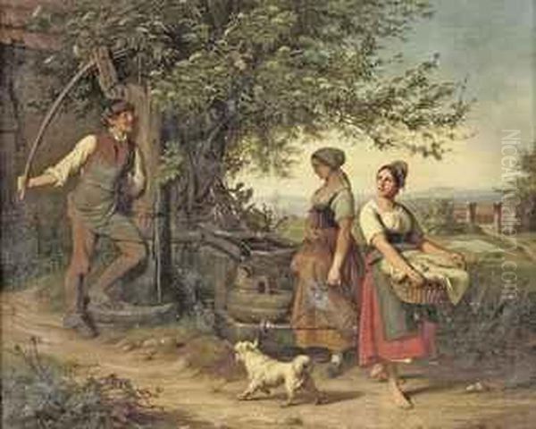 A Pleasant Encounter - view 1