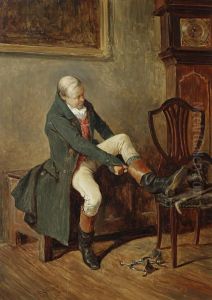 A Tight Fit by Henry Gillard Glindoni