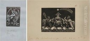 Happy New Year And Christmas And New Years Cheer: Two Works by Hendrik Glintenkamp