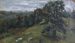 Rolling Hills by Henry Glintenkamp