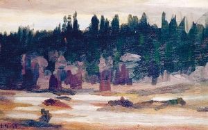Varlosning 1898 by Jacob Gloersen