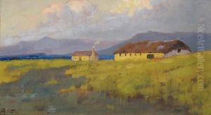 Evening Cape Cornlands by Allerley Glossop