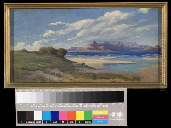 Table Mountain From Milnerton - view 1