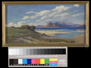 Table Mountain From Milnerton by Allerley Glossop
