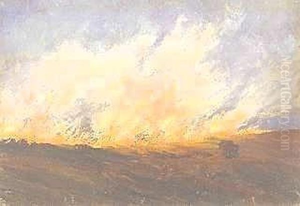 Oil On Board - view 1