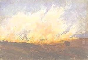 Oil On Board by Allerley Glossop