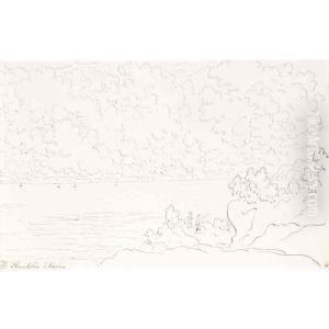 An Isle Of Wight Sketch Book 1826