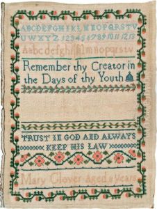 Sampler by Mary Glover