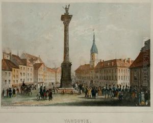 Krakow, Widok Od Strony Kopca Kosciuszki