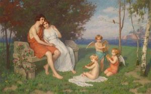 Das Liebespaar by Simon Glucklich