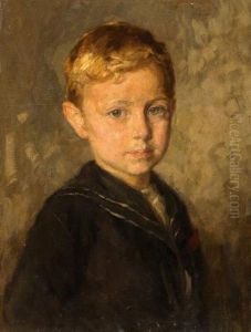 Portrait Of A Boy