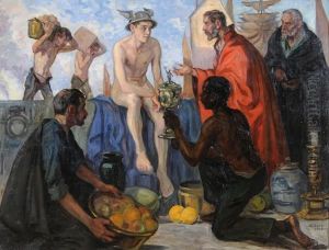 L'omaggio A Mercurio