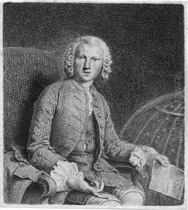Magister Georg Gottfried by Johann Gottlieb Glume