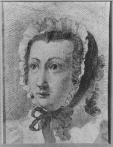 Einer Jungen Frau by Johann Gottlieb Glume