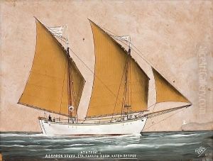 Aghia Trias by Aristidis Glykas