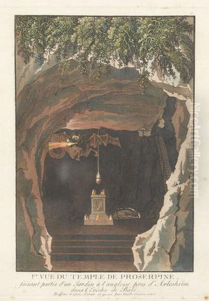 Ii.e Vue Du Temple De Proserpine... - view 1
