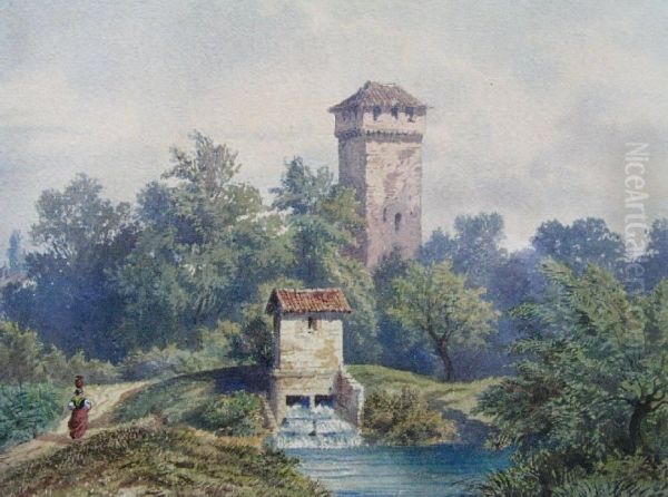 Paysage Au Moulin - view 1