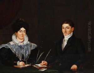 Portrait Of A Man And His Wife