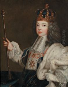 Portrait De Louis Xv Enfant