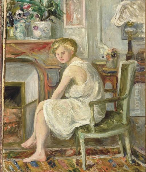 By The Fireplace - view 1