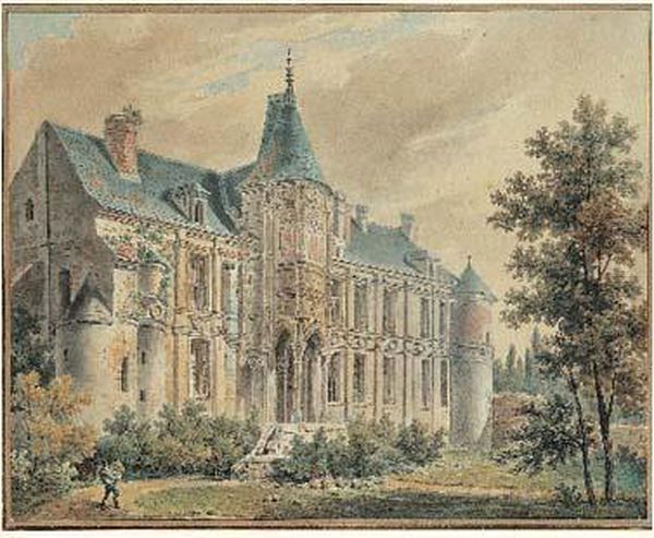 Chateau De Nantouillet - view 1