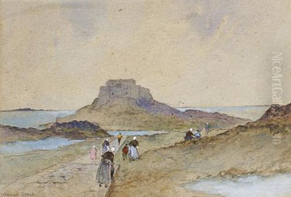 Elizabeth Castle, Jersey - view 1