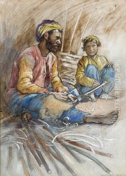 Basket Weaver - view 1