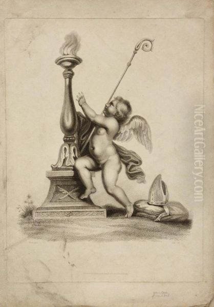 David Sending Uriah To His Death - view 1