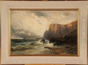 Bord De Mer Anime by Alfred Godchaux