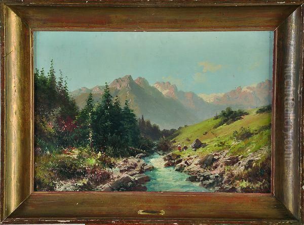 paysage De Montagne - view 1