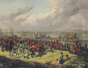 The Meet by George Bouverie Goddard