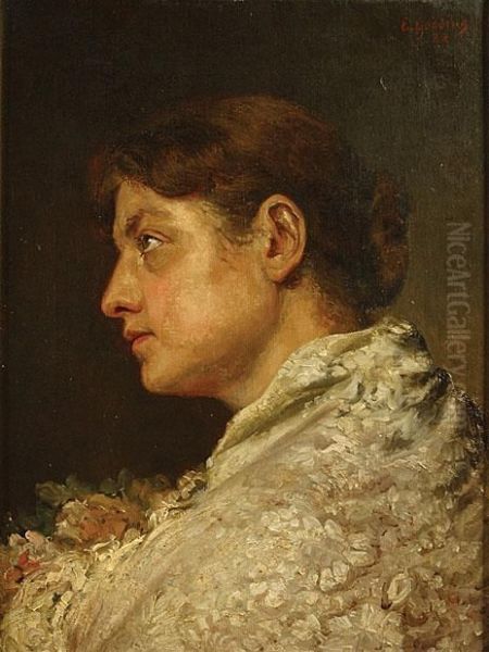 Portret Van Een Dame. - view 1