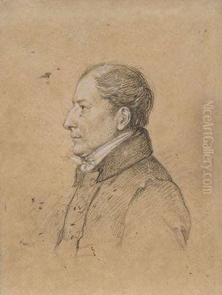 Portrait Du Baron Gerard - view 1