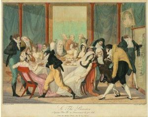 Le The Parisien. by Adrien Pierre F. Godefroy
